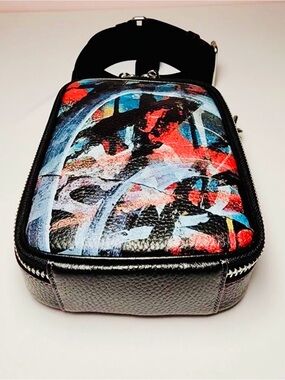 Coach Collection  X Mint + Serf Stanton Graffiti / Abstract Art Collection Bag